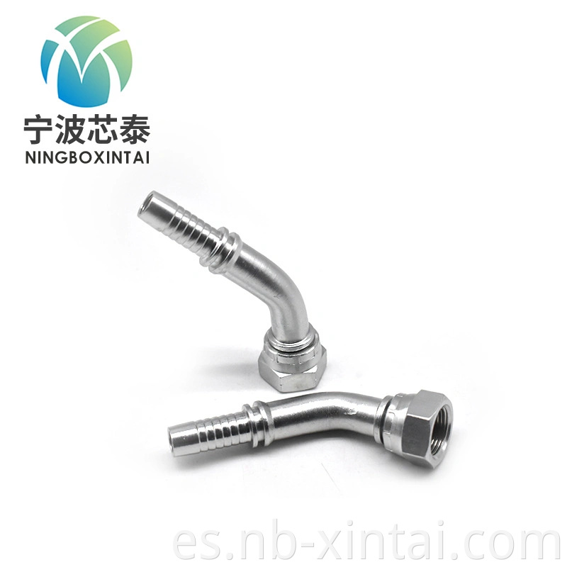 Stainless Steel Threaded Pipe Fittings 45 Degree Swivel Fittings